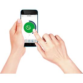 Ideal Hochleistungs-Luftreiniger AP80Pro, 360°-HEPA-Smartfilter, bis zu 561,1 m³/h, für Raumgrößen 50 bis 70 m²