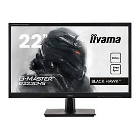 Image of iiyama G-MASTER Black Hawk G2230HS-B1 - LED-Monitor - Full HD (1080p) - 55.9 cm (22")