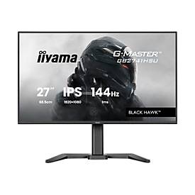 Iiyama G-MASTER Black Hawk GB2741HSU-B1 - LED-Monitor - Gaming - 68.5 cm (27')