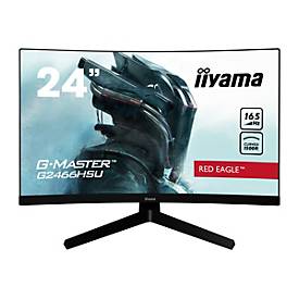 Image of iiyama G-MASTER Red Eagle G2466HSU-B1 - LED-Monitor - gebogen - Full HD (1080p) - 61 cm (24")