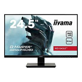 Image of iiyama G-MASTER Red Eagle G2560HSU-B3 - LED-Monitor - Full HD (1080p) - 62.2 cm (24.5") - HDR