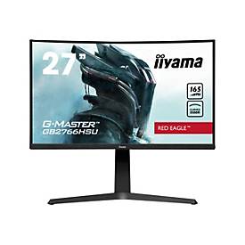 Image of iiyama G-MASTER Red Eagle GB2766HSU-B1 - LED-Monitor - gebogen - Full HD (1080p) - 68.5 cm (27") - HDR