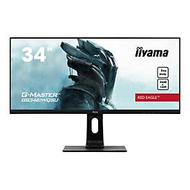 Image of iiyama G-MASTER Red Eagle GB3461WQSU-B1 - LED-Monitor - 86.7 cm (34")