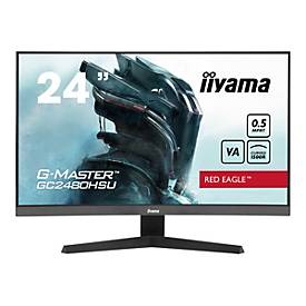 Iiyama G-MASTER Red Eagle GC2480HSU-B1 - LED-Monitor - Gaming - gebogen - 61 cm (24')