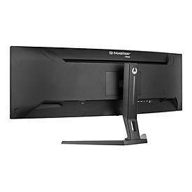 Iiyama G-MASTER Red Eagle GCB4580DQSN-B1 - LED-Monitor - Gaming - gebogen - 113 cm (44.5')