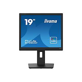 iiyama ProLite B1980D-B5 - LED-Monitor - 48 cm (19") - 1280 x 1024 @ 60 Hz - TN - 250 cd/m²