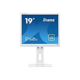 Image of iiyama ProLite B1980D-W1 - LED-Monitor - 48 cm (19")