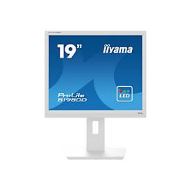 iiyama ProLite B1980D-W5 - LED-Monitor - 48 cm (19") - 1280 x 1024 @ 60 Hz - TN - 250 cd/m²