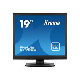 Image of iiyama ProLite E1980D-B1 - LED-Monitor - 48 cm (19")