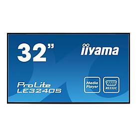 Image of iiyama ProLite LE3240S-B2 81 cm (32") Klasse (80 cm (31.5") sichtbar) LCD-Display mit LED-Hintergrundbeleuchtung - Full HD