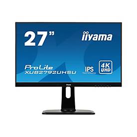 Image of iiyama ProLite LED-Monitor - 4K - 68.6 cm (27")