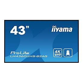 Iiyama ProLite LH4360UHS-B2AG - 109 cm (43') Diagonalklasse (108 cm (42.5')