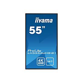 Image of iiyama ProLite LH5552UHS-B1 140 cm (55") Klasse (138.8 cm (54.6") sichtbar) LCD-Display mit LED-Hintergrundbeleuchtung - 4K