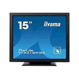 Image of iiyama ProLite T1531SR-B5 - LED-Monitor - 38 cm (15")