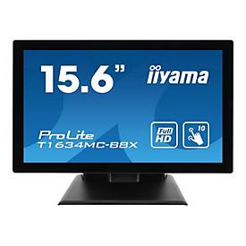 Image of iiyama ProLite T1634MC-B8X - LED-Monitor - Full HD (1080p) - 39.5 cm (15.6")