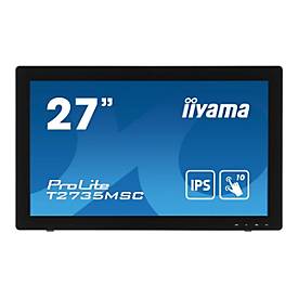 Image of iiyama ProLite T2735MSC-B3 - LED-Monitor - Full HD (1080p) - 68.6 cm (27")