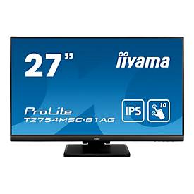 Image of iiyama ProLite T2754MSC-B1AG - LED-Monitor - Full HD (1080p) - 68.6 cm (27")