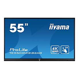 Image of iiyama ProLite TE5503MIS-B2AG 138.8 cm (55") LCD-Display mit LED-Hintergrundbeleuchtung - 4K