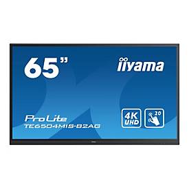 Image of iiyama ProLite TE6504MIS-B2AG 165 cm (65") Klasse (163.9 cm (64.5") sichtbar) LCD-Display mit LED-Hintergrundbeleuchtung - 4K