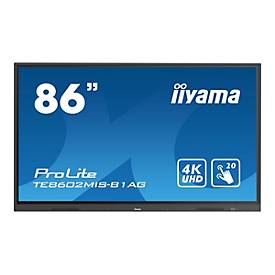 Image of iiyama ProLite TE8602MIS-B1AG 217.4 cm (86") LCD-Display mit LED-Hintergrundbeleuchtung - 4K