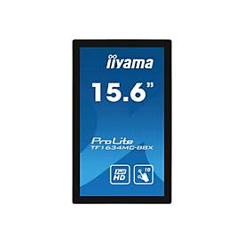 iiyama ProLite TF1634MC-B8X - LED-Monitor - 39.5 cm (15.6") - offener Rahmen - Touchscreen - 1920 x 1080 Full HD (1080p)