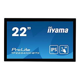 Image of iiyama ProLite TF2234MC-B7X - LED-Monitor - Full HD (1080p) - 55.9 cm (22")