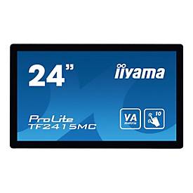 iiyama ProLite TF2415MC-B2 - LED-Monitor - 60.5 cm (23.8") - offener Rahmen - Touchscreen - 1920 x 1080 Full HD (1080p) 