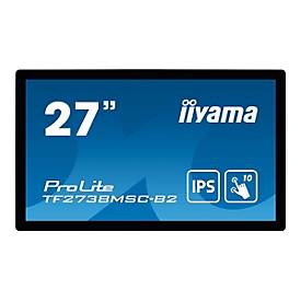 iiyama ProLite TF2738MSC-B2 - LED-Monitor - 68.6 cm (27") - offener Rahmen - Touchscreen - 1920 x 1080 Full HD (1080p) @