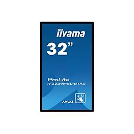 Image of iiyama ProLite TF3239MSC-B1AG 81.3 cm (32") Klasse (80 cm (31.5") sichtbar) LCD-Display mit LED-Hintergrundbeleuchtung - Full HD