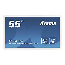 Image of iiyama ProLite TF5538UHSC-W2AG 139 cm (55") Klasse (139 cm (55") sichtbar) LCD-Display mit LED-Hintergrundbeleuchtung - 4K