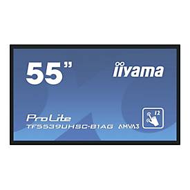 Image of iiyama ProLite TF5539UHSC-B1AG 139 cm (55") LCD-Display mit LED-Hintergrundbeleuchtung - 4K