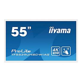 Image of iiyama ProLite TF5539UHSC-W1AG 139 cm (55") LCD-Display mit LED-Hintergrundbeleuchtung - 4K