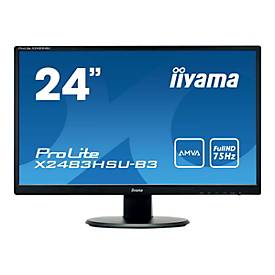 Image of iiyama ProLite X2483HSU-B3 - LED-Monitor - Full HD (1080p) - 61 cm (24")