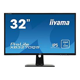 Image of iiyama ProLite XB3270QS-B1 - LED-Monitor - 81.3 cm (32")