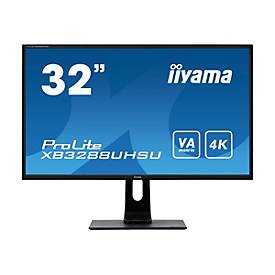 Image of iiyama ProLite XB3288UHSU-B1 - LED-Monitor - 4K - 81.3 cm (32") - HDR