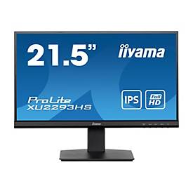 iiyama ProLite XU2293HS-B5 - LED-Monitor - 55.9 cm (22") (21.5" sichtbar) - 1920 x 1080 Full HD (1080p) @ 75 Hz - IPS - 