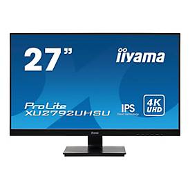 Image of iiyama ProLite XU2792UHSU-B1 - LED-Monitor - 4K - 68.4 cm (27")