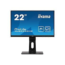 Image of iiyama ProLite XUB2292HS-B1 - LED-Monitor - Full HD (1080p) - 55.9 cm (22")