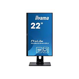 Image of iiyama ProLite XUB2294HSU-B1 - LED-Monitor - Full HD (1080p) - 55.9 cm (22")