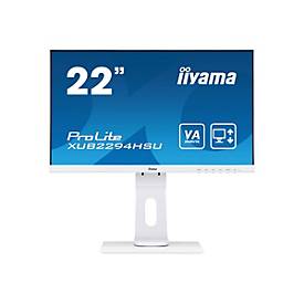 Image of iiyama ProLite XUB2294HSU-W1 - LED-Monitor - Full HD (1080p) - 55.9 cm (22")