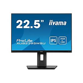 iiyama ProLite XUB2395WSU-B5 - LED-Monitor - 58.4 cm (23") (22.5" sichtbar) - 1920 x 1200 WUXGA @ 75 Hz - IPS - 250 cd/m