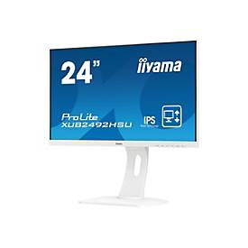 Image of iiyama ProLite XUB2492HSU-W1 - LED-Monitor - 61 cm (24") (23.8" sichtbar) - 1920 x 1080 Full HD (1080p) @ 60 Hz - IPS - 250 cd/m²