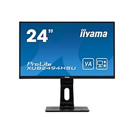 Image of iiyama ProLite XUB2494HSU-B1 - LED-Monitor - Full HD (1080p) - 61 cm (24")