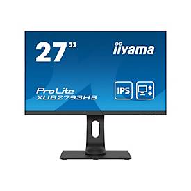 Image of iiyama ProLite XUB2793HS-B4 - LED-Monitor - Full HD (1080p) - 68.5 cm (27")