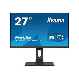 Image of iiyama ProLite XUB2793HSU-B4 - LED-Monitor - Full HD (1080p) - 68.5 cm (27")