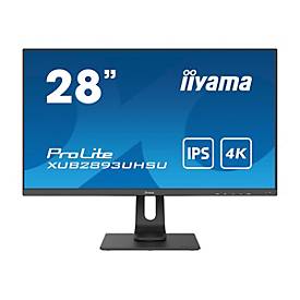 Image of iiyama ProLite XUB2893UHSU-B1 - LED-Monitor - 4K - 71 cm (28")