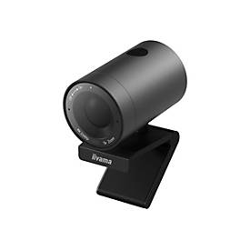 iiyama UC-CAM10PRO-1 - Webcam - neigen - Farbe - 8,46 MP - Audio