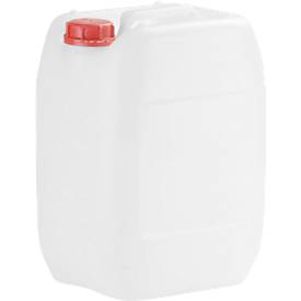 Industrie-Kanister, 20 Liter, natur