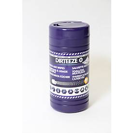 Industrie-Reinigungstücher, 220 x 200 mm, reißfest für Dichtmittel, Öl, Klebstoffe, Wasserlack