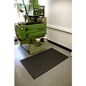 Industriematte Worksafe, schwarz, 900 x 1500 mm